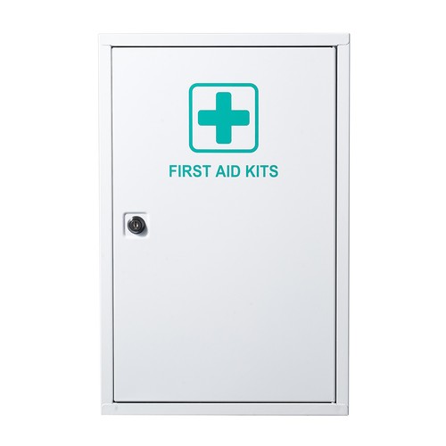 Shelf first aid cabinet wall - 3-shelf,